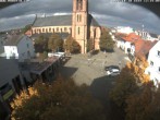 Archiv Foto Webcam Rodgau: Rathausplatz Jügesheim 11:00