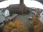 Archiv Foto Webcam Rodgau: Rathausplatz Jügesheim 13:00