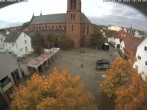 Archiv Foto Webcam Rodgau: Rathausplatz Jügesheim 15:00