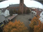 Archiv Foto Webcam Rodgau: Rathausplatz Jügesheim 17:00