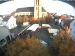 Archiv Foto Webcam Rodgau: Rathausplatz Jügesheim 07:00