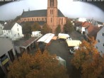 Archiv Foto Webcam Rodgau: Rathausplatz Jügesheim 09:00