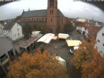Archiv Foto Webcam Rodgau: Rathausplatz Jügesheim 11:00