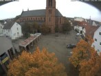 Archiv Foto Webcam Rodgau: Rathausplatz Jügesheim 13:00