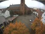 Archiv Foto Webcam Rodgau: Rathausplatz Jügesheim 15:00