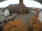 Archiv Foto Webcam Rodgau: Rathausplatz Jügesheim 17:00
