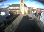 Archiv Foto Webcam Rodgau: Rathausplatz Jügesheim 09:00