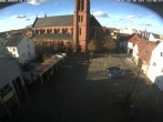 Archiv Foto Webcam Rodgau: Rathausplatz Jügesheim 13:00