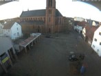 Archiv Foto Webcam Rodgau: Rathausplatz Jügesheim 15:00