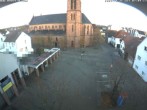 Archiv Foto Webcam Rodgau: Rathausplatz Jügesheim 06:00