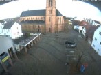 Archiv Foto Webcam Rodgau: Rathausplatz Jügesheim 06:00