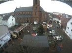 Archiv Foto Webcam Rodgau: Rathausplatz Jügesheim 09:00