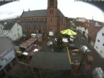 Archiv Foto Webcam Rodgau: Rathausplatz Jügesheim 11:00
