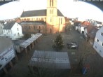 Archiv Foto Webcam Rodgau: Rathausplatz Jügesheim 08:00