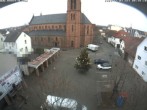 Archiv Foto Webcam Rodgau: Rathausplatz Jügesheim 07:00