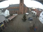 Archiv Foto Webcam Rodgau: Rathausplatz Jügesheim 09:00