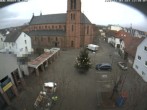 Archiv Foto Webcam Rodgau: Rathausplatz Jügesheim 11:00
