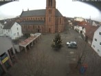 Archiv Foto Webcam Rodgau: Rathausplatz Jügesheim 13:00
