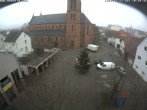 Archiv Foto Webcam Rodgau: Rathausplatz Jügesheim 09:00