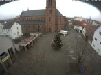 Archiv Foto Webcam Rodgau: Rathausplatz Jügesheim 11:00