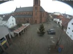 Archiv Foto Webcam Rodgau: Rathausplatz Jügesheim 13:00