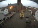 Archiv Foto Webcam Rodgau: Rathausplatz Jügesheim 15:00