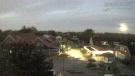 Archiv Foto Webcam Spiekeroog: Kurzentrum Inselbad 03:00