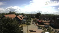 Archiv Foto Webcam Spiekeroog: Kurzentrum Inselbad 13:00