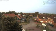 Archiv Foto Webcam Spiekeroog: Kurzentrum Inselbad 03:00