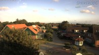 Archiv Foto Webcam Spiekeroog: Kurzentrum Inselbad 19:00