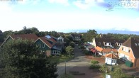Archiv Foto Webcam Spiekeroog: Kurzentrum Inselbad 07:00