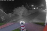 Archiv Foto Webcam Haus Süderloog - Langeoog 23:00