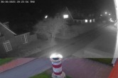 Archiv Foto Webcam Haus Süderloog - Langeoog 19:00
