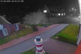 Archiv Foto Webcam Haus Süderloog - Langeoog 19:00
