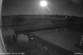 Archiv Foto Webcam Langeoog: Landhaus am Schniederdamm 01:00