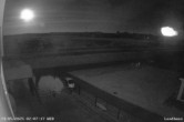 Archiv Foto Webcam Langeoog: Landhaus am Schniederdamm 01:00