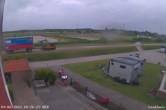 Archiv Foto Webcam Langeoog: Landhaus am Schniederdamm 09:00