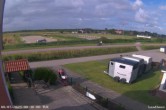 Archiv Foto Webcam Langeoog: Landhaus am Schniederdamm 08:00