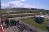 Archiv Foto Webcam Langeoog: Landhaus am Schniederdamm 13:00