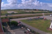 Archiv Foto Webcam Langeoog: Landhaus am Schniederdamm 09:00