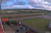 Archiv Foto Webcam Langeoog: Landhaus am Schniederdamm 19:00