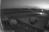 Archiv Foto Webcam Langeoog: Landhaus am Schniederdamm 19:00