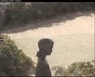 Archiv Foto Webcam Langeoog: Atelierausblick Inselmaler Anselm 17:00