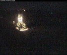 Archiv Foto Webcam Langeoog: Atelierausblick Inselmaler Anselm 01:00