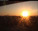 Archiv Foto Webcam Langeoog: Atelierausblick Inselmaler Anselm 19:00