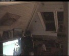 Archiv Foto Webcam Langeoog: Atelierausblick Inselmaler Anselm 23:00