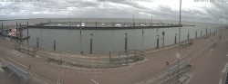 Archived image Webcam Wangerooge Harbour 17:00