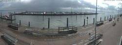 Archived image Webcam Wangerooge Harbour 11:00