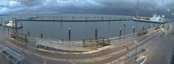 Archiv Foto Webcam Wangerooge Hafen 15:00