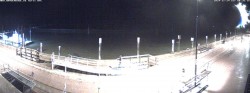 Archiv Foto Webcam Wangerooge Hafen 23:00